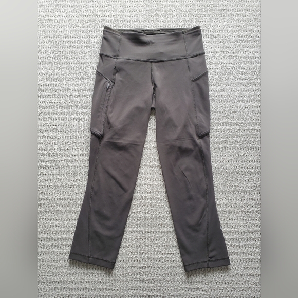 Lululemon Run On Crop (21") Leggings - Picture 7 of 12